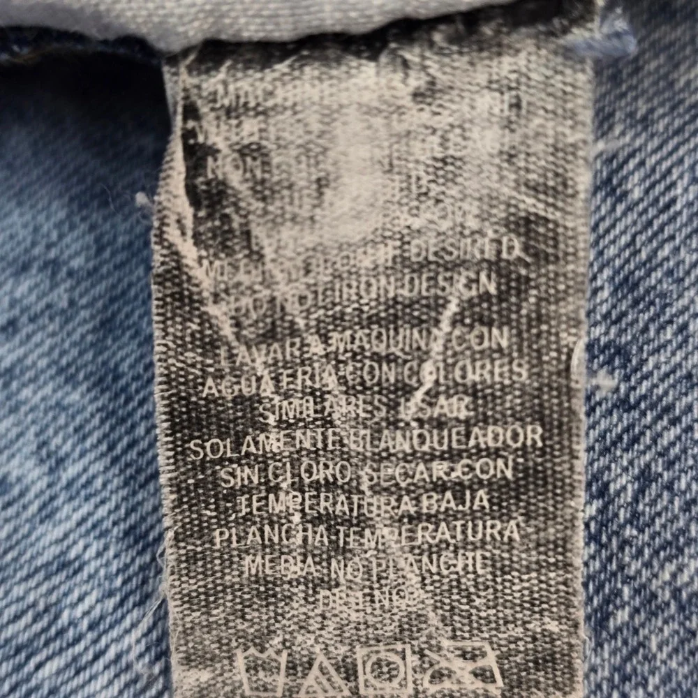 Element Mens Slim Fit Jeans Light Wash Acid Blue Denim Stretch Pants